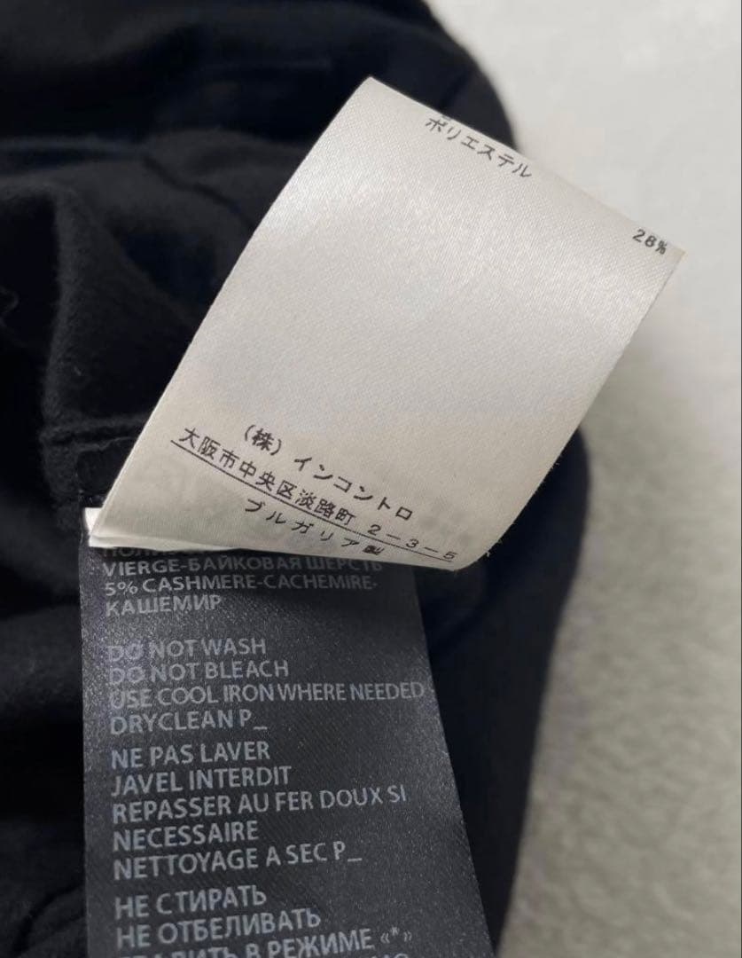 【美品】Ann Demeulemeester モッズ コートXXS ブラック