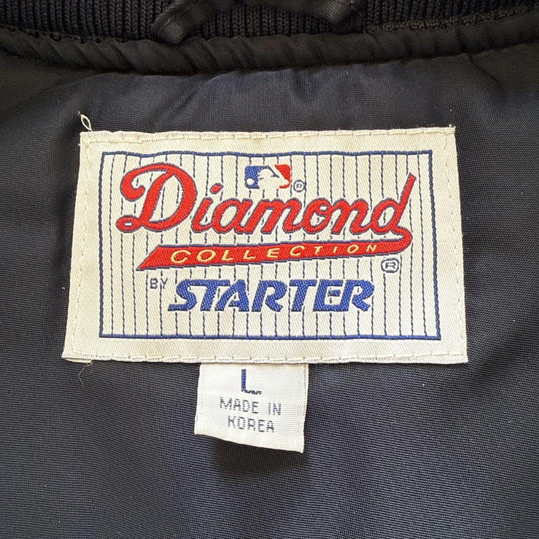 90s 美品 MLB STARTER製 ヤンキース ナイロンスタジャン ブルゾン