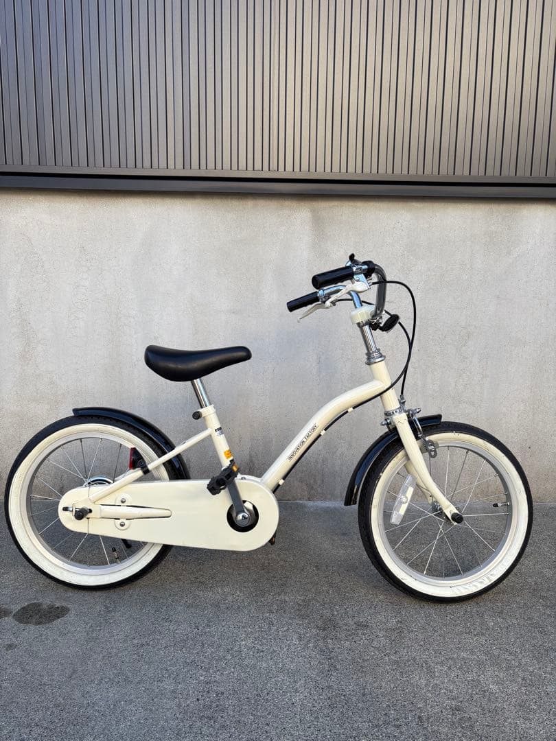 ✨【子ども用・ベージュ自転車】室内保管／状態良好 ✨あさひ自