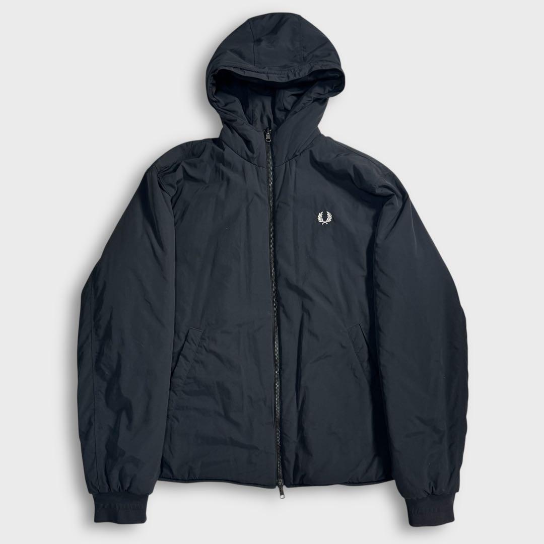 L フレッドペリー 3WAY モッズコート プリマロフト 中綿ライナー ネイビー