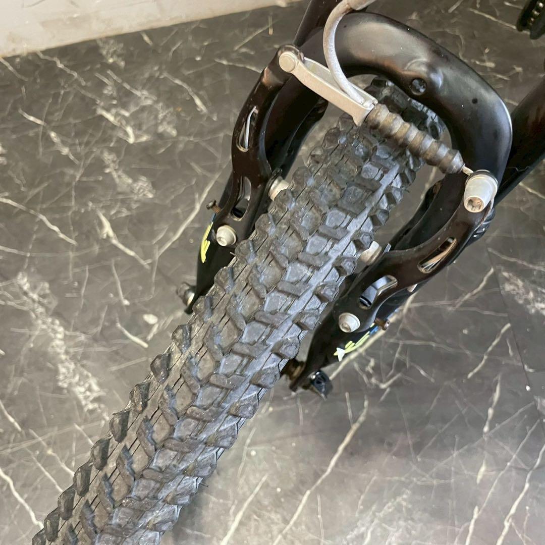 【3】《一般車》子供用スポーツ車 ROCKRIDER グリーン 黄緑