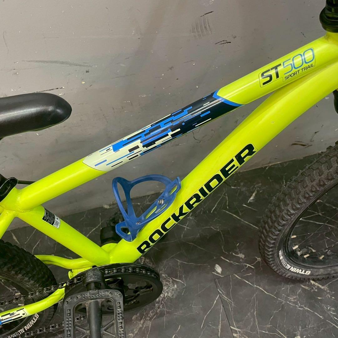 【3】《一般車》子供用スポーツ車 ROCKRIDER グリーン 黄緑