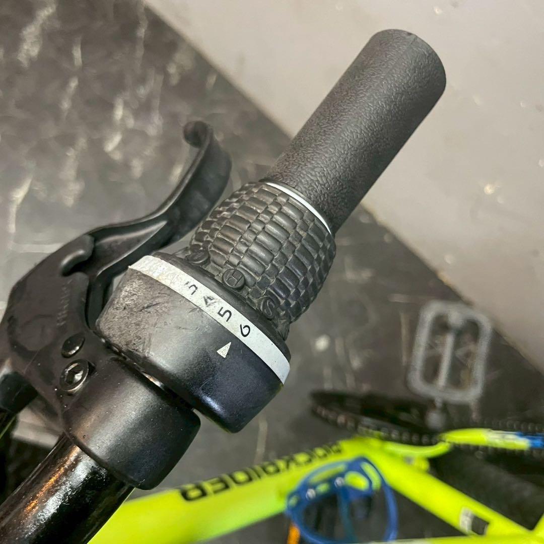 【3】《一般車》子供用スポーツ車 ROCKRIDER グリーン 黄緑