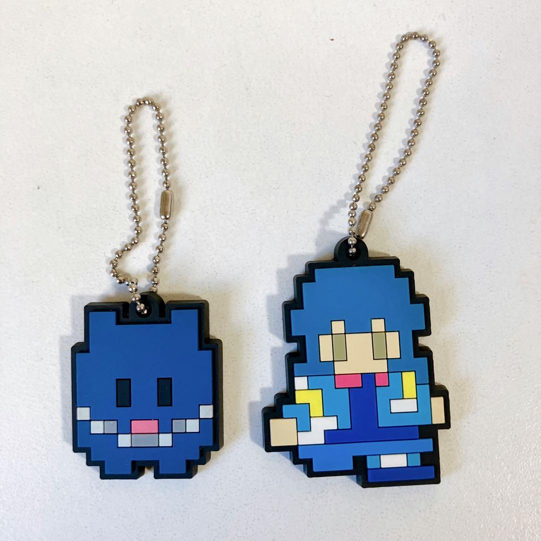 DRAMAtical Murder ドラマダ ドットラバーキーホルダー 蒼葉 蓮 - メルカリ