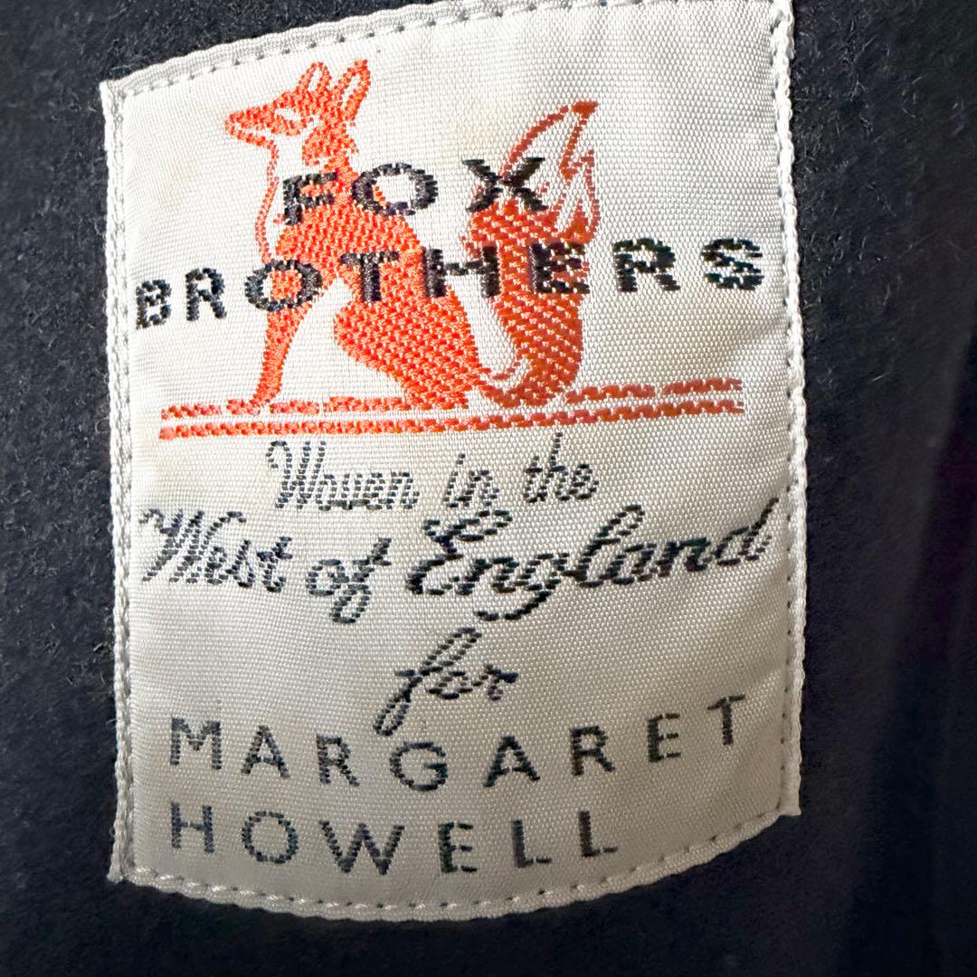 6151 美品✨ マーガレットハウエル フォックスブラザーズ ダッフルコート L
