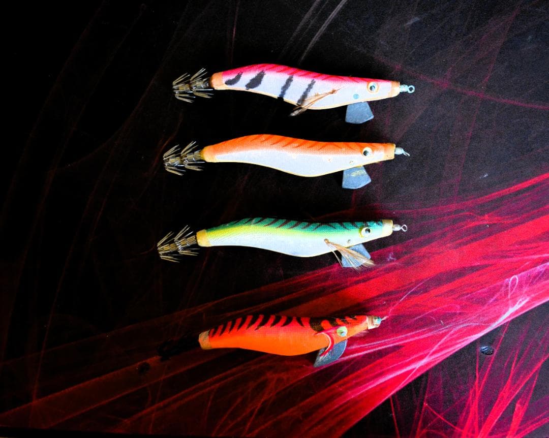 新品 ダイワ エメラルダス ヌード + ミッドスクィド 他 計11セット