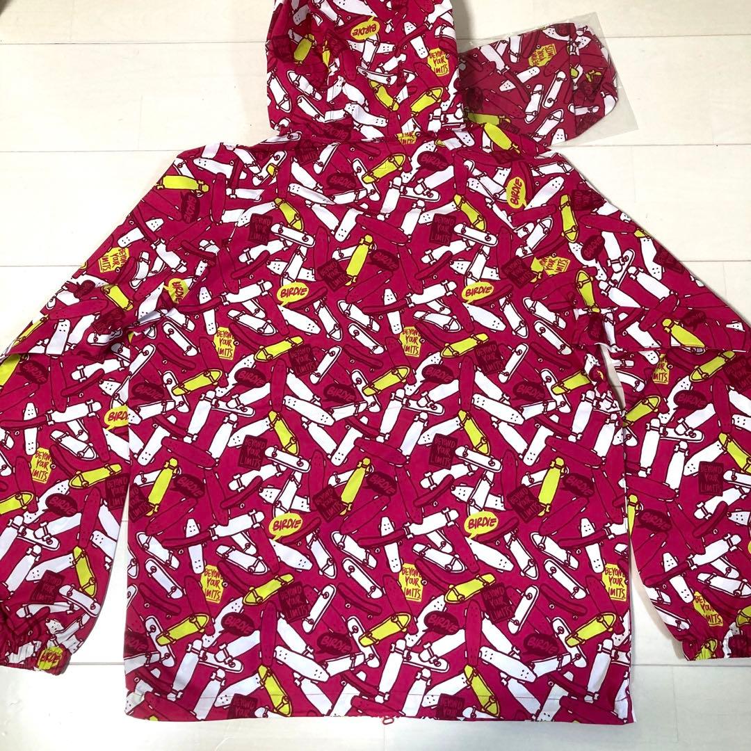 ジャックバニー　ゴルフ　メンズ　ブルゾン　パーカー　ジャケット　4 M スケボー