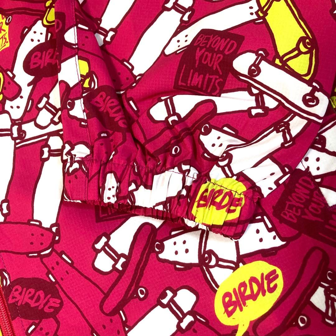 ジャックバニー　ゴルフ　メンズ　ブルゾン　パーカー　ジャケット　4 M スケボー