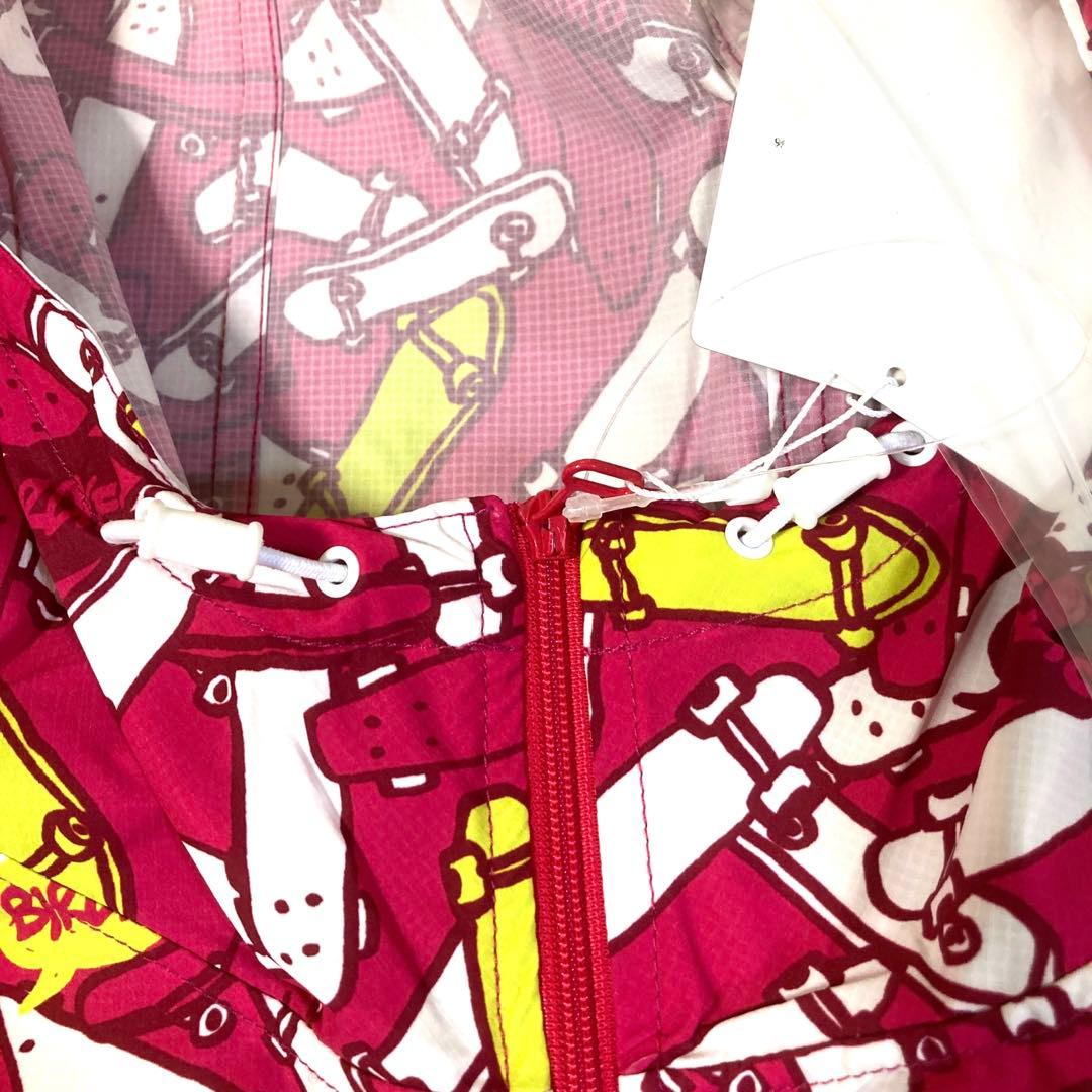 ジャックバニー　ゴルフ　メンズ　ブルゾン　パーカー　ジャケット　4 M スケボー