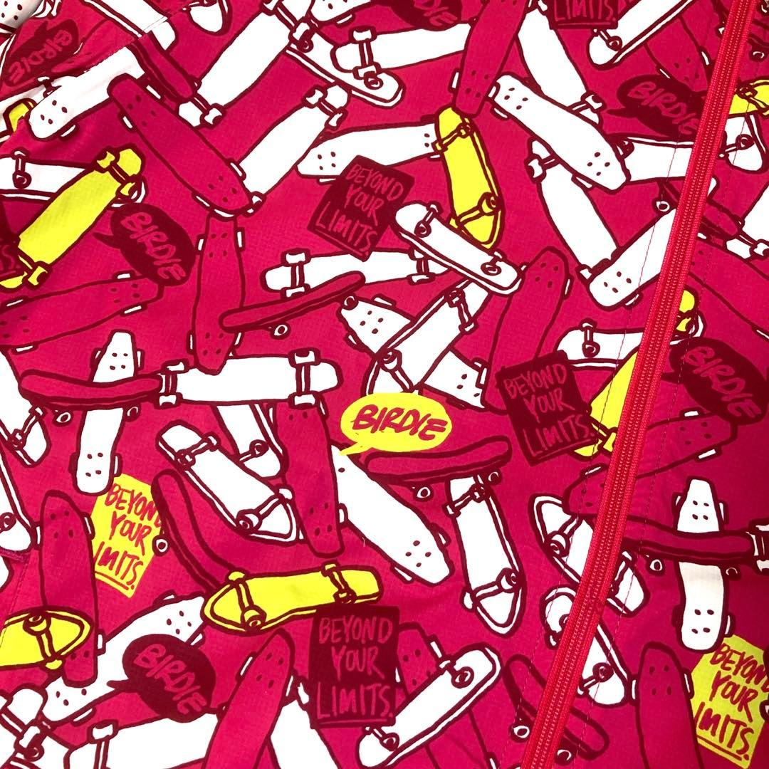 ジャックバニー　ゴルフ　メンズ　ブルゾン　パーカー　ジャケット　4 M スケボー