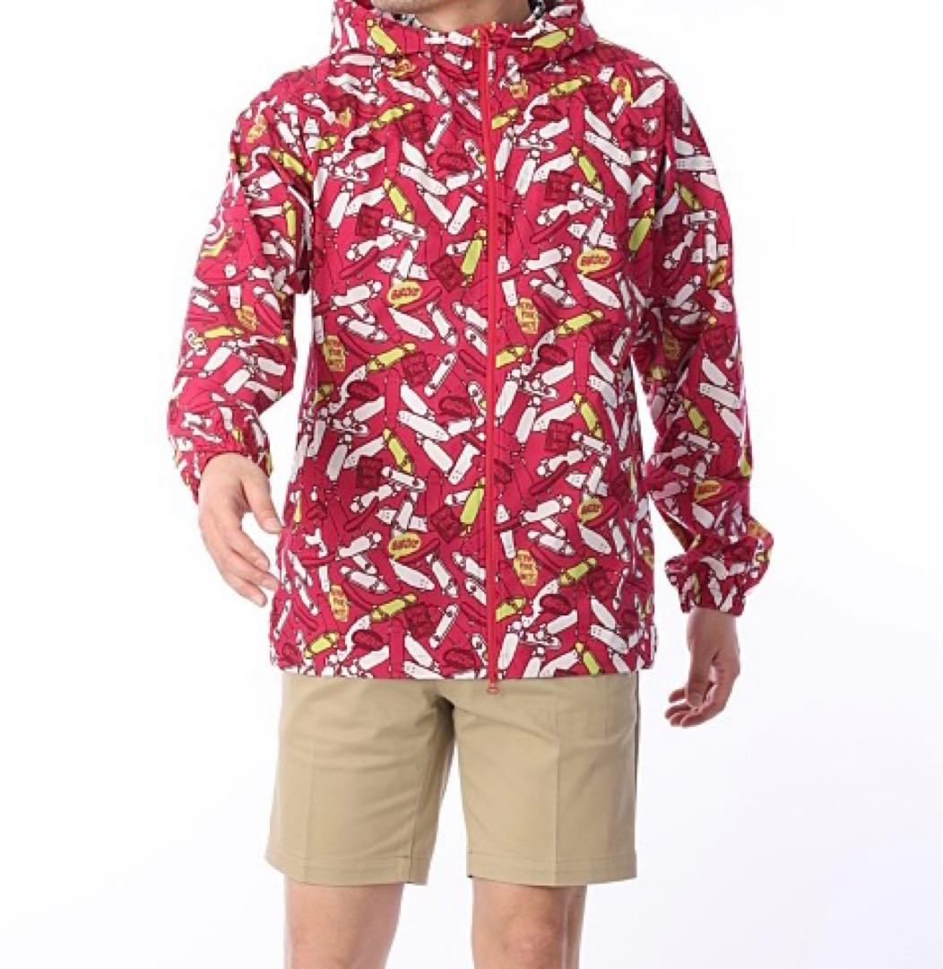 ジャックバニー　ゴルフ　メンズ　ブルゾン　パーカー　ジャケット　4 M スケボー