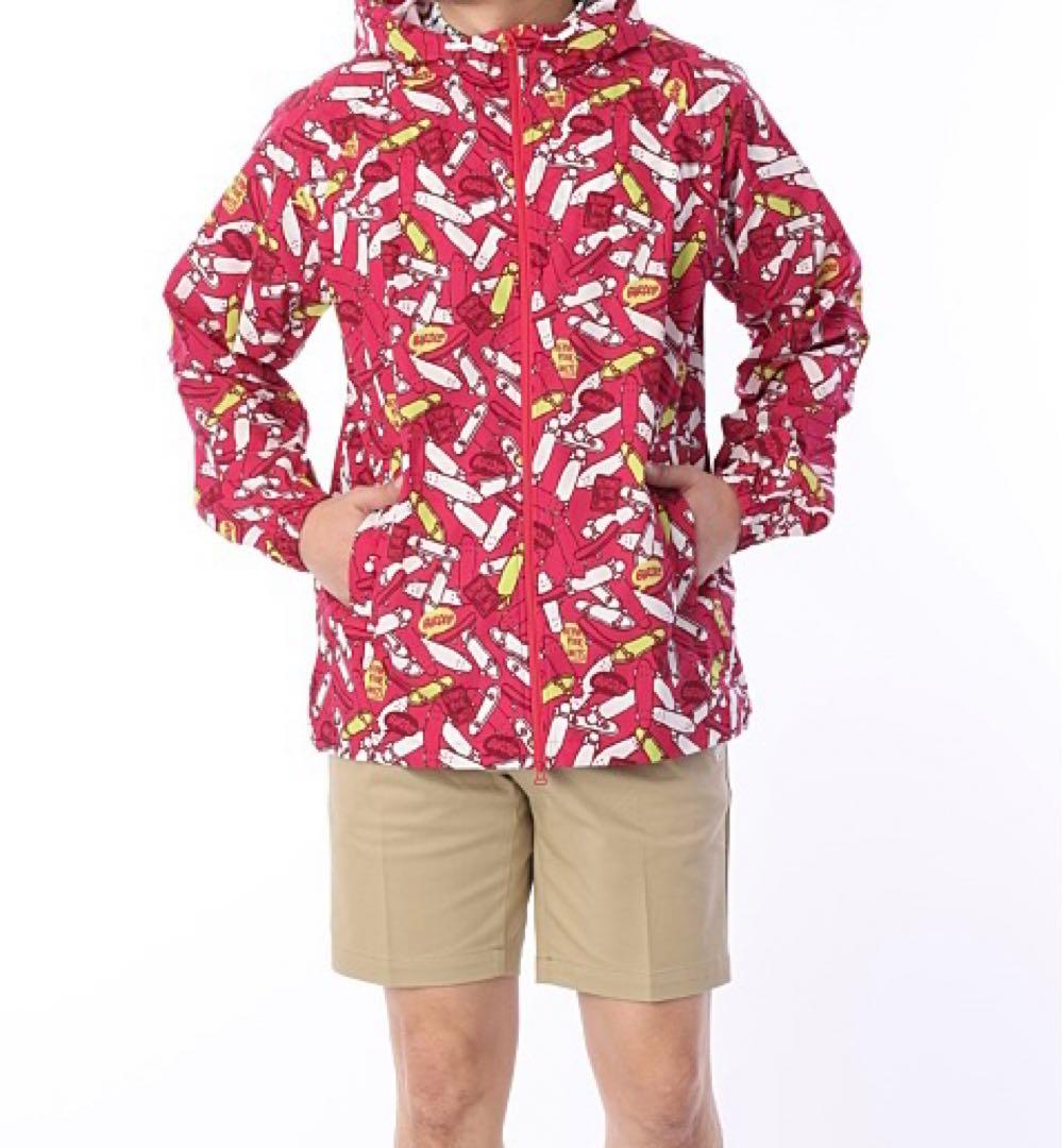 ジャックバニー　ゴルフ　メンズ　ブルゾン　パーカー　ジャケット　4 M スケボー