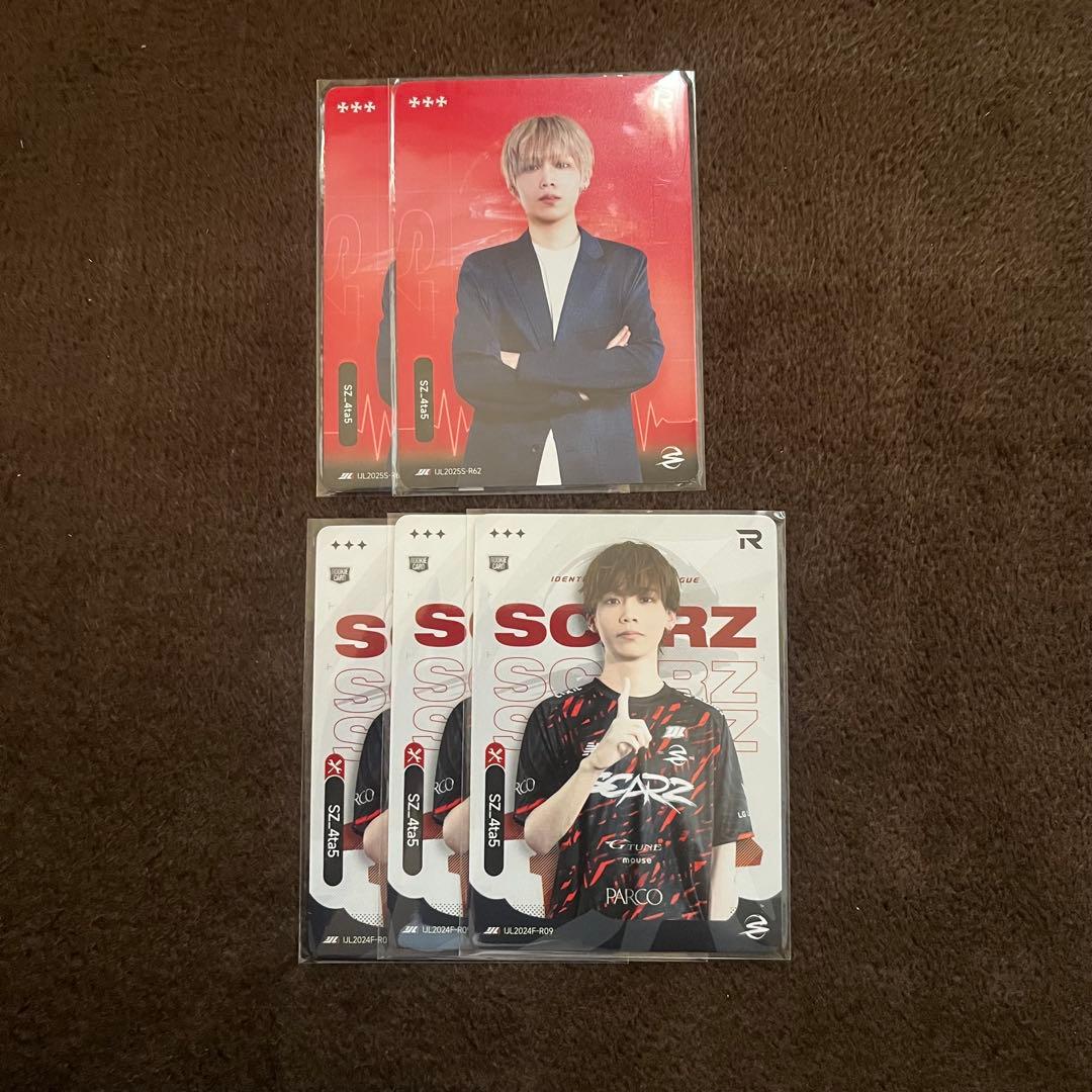 SCARZ 4ta5 したご IJLカード 第五人格 - メルカリ