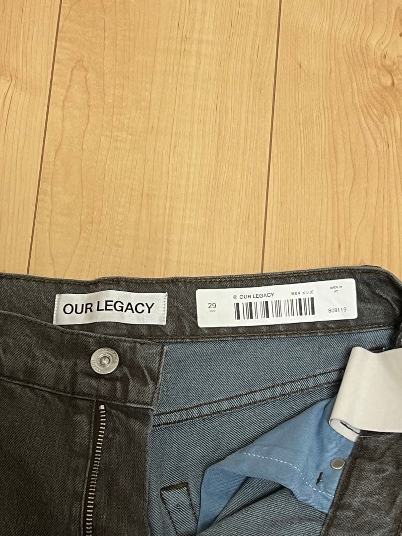 24AW vast cut Aluminum Tint パンツ OUR LEGACY 24AW VAST CUT 29 Our
