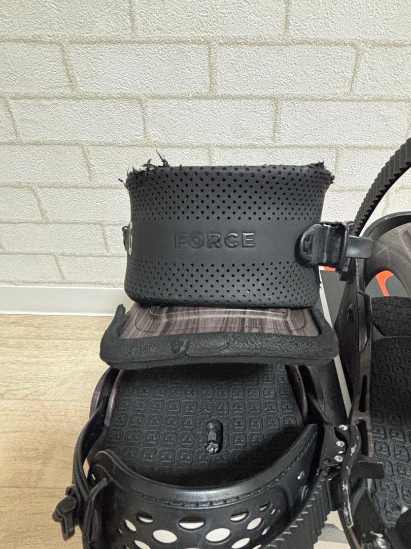 UNION FORCE Mサイズ　バインディング ブラウン