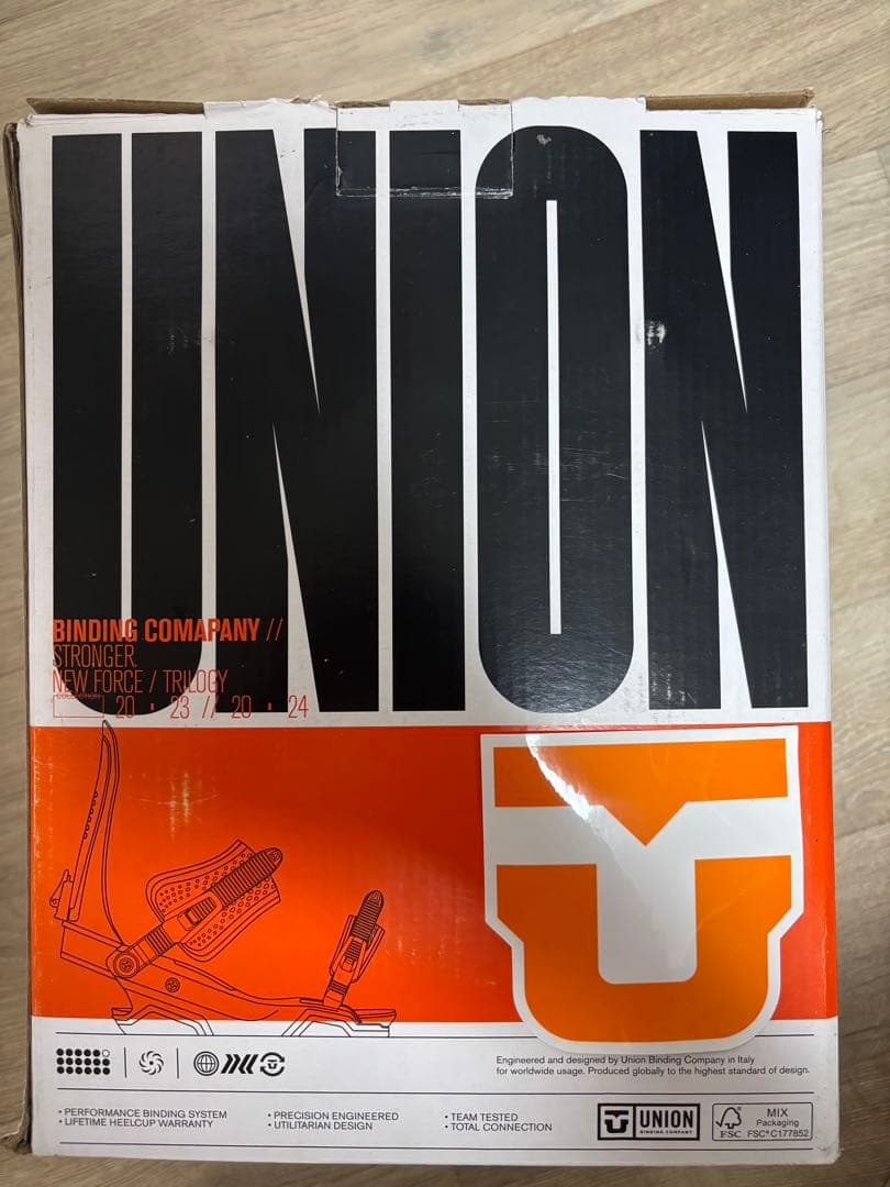 UNION FORCE Mサイズ　バインディング ブラウン