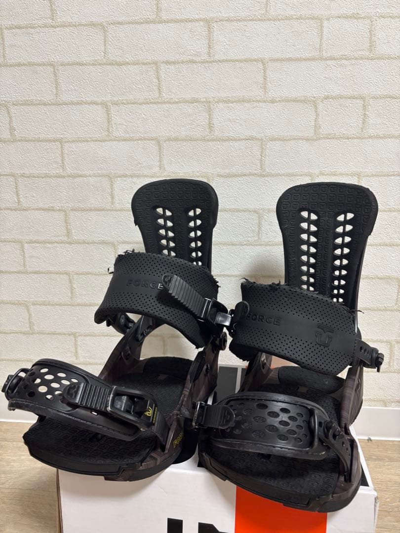 UNION FORCE Mサイズ　バインディング ブラウン