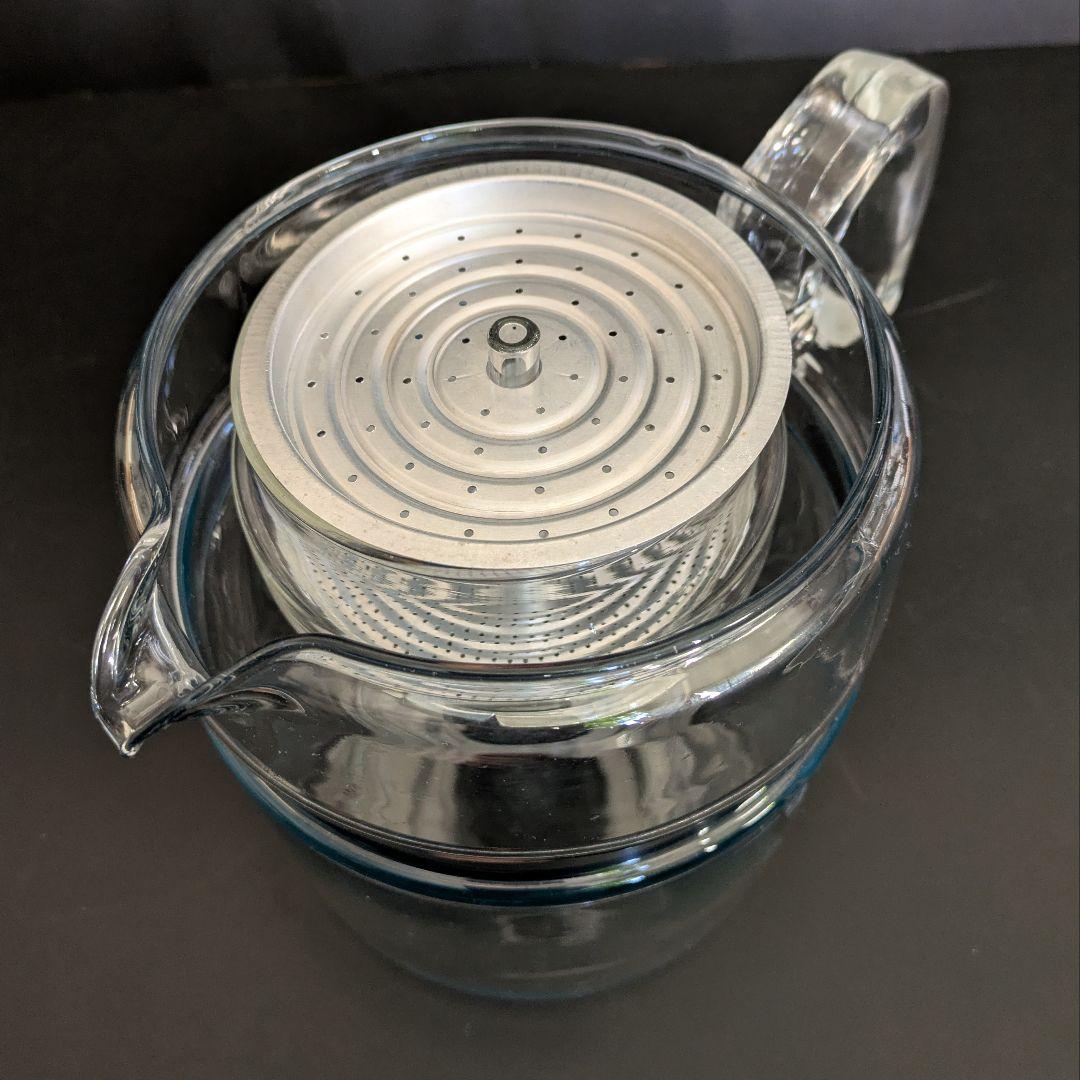 PYREX ガラスパーコレーター　アメリカ製　ビンテージ