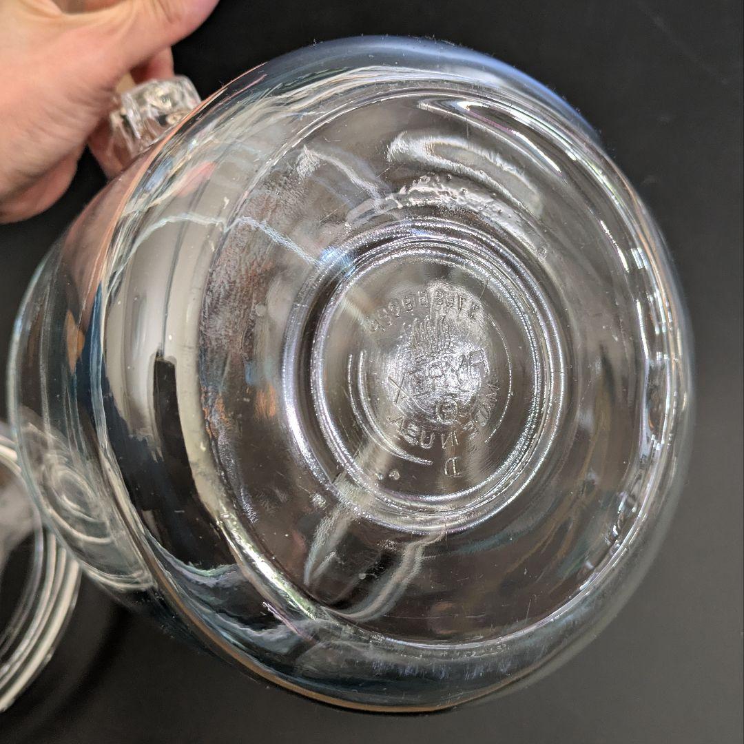 PYREX ガラスパーコレーター　アメリカ製　ビンテージ