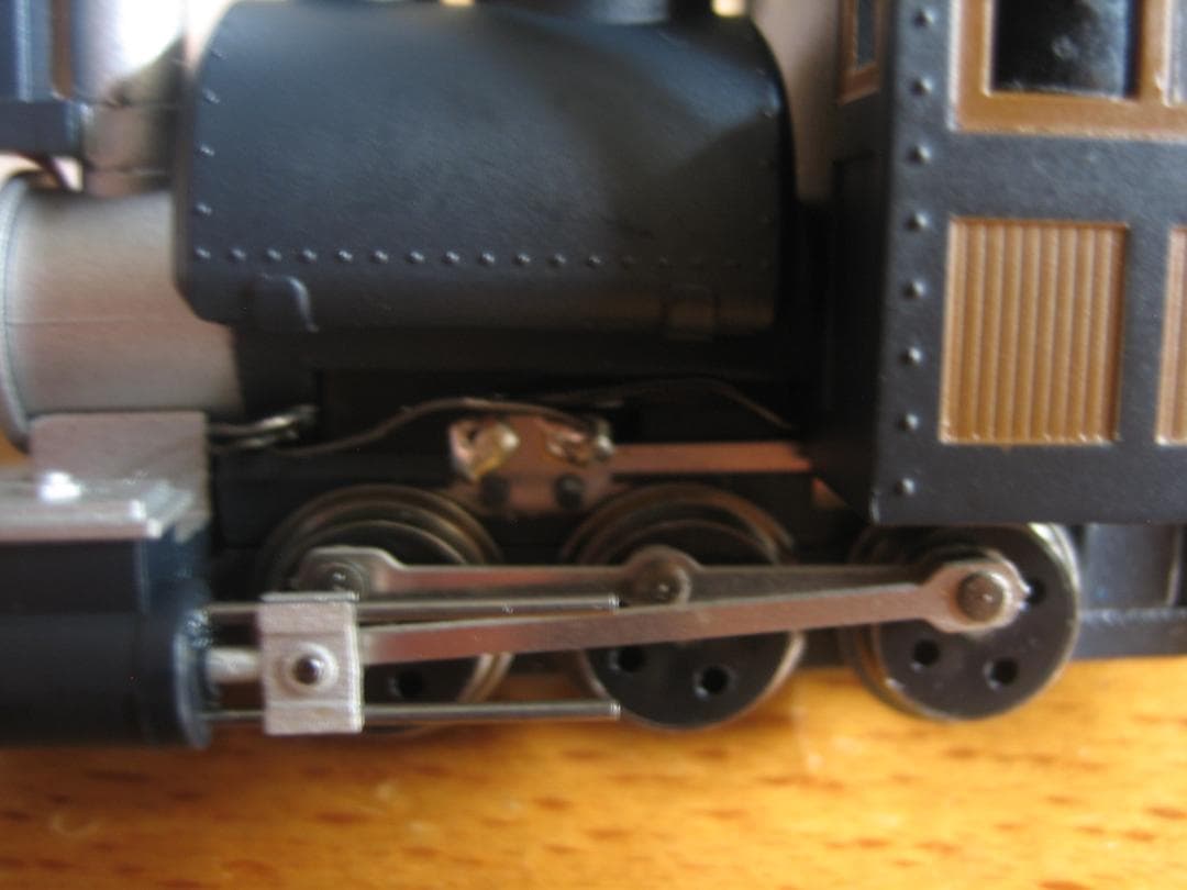 HOナロー／ポーターサドルタンク／0-6-0／大型前照灯点灯／ミニトレインズ