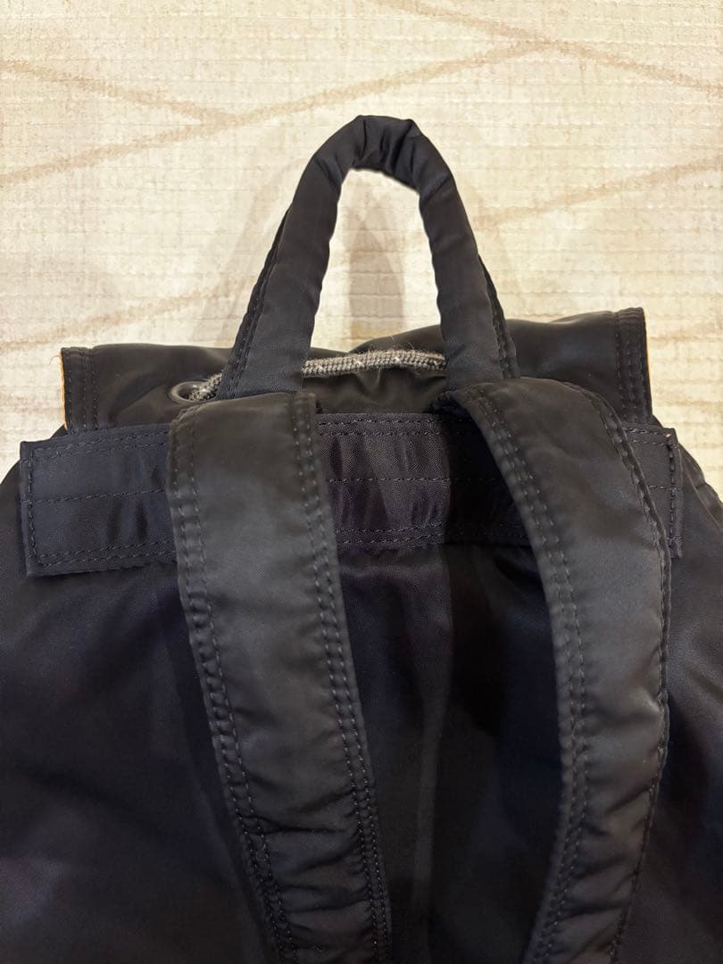 PORTER ブラックバックパック タンカー