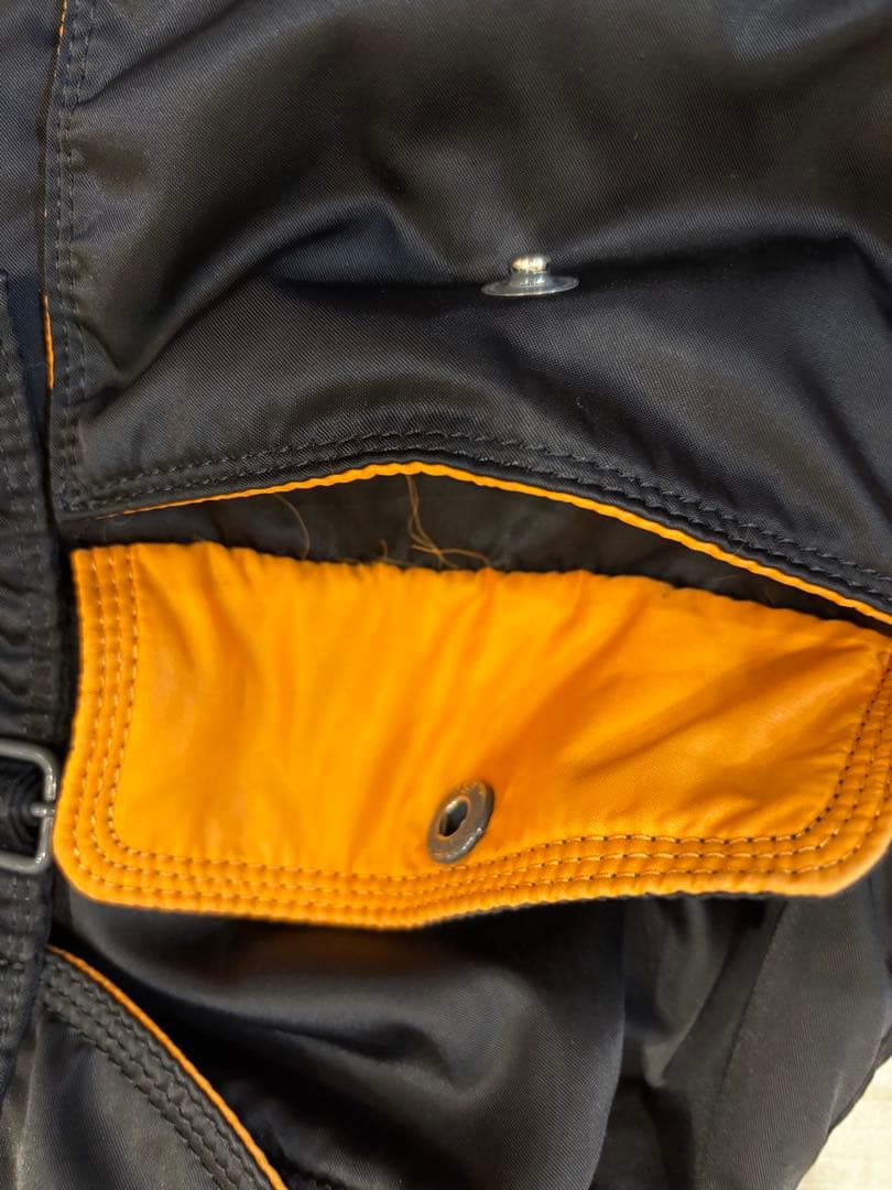 PORTER ブラックバックパック タンカー