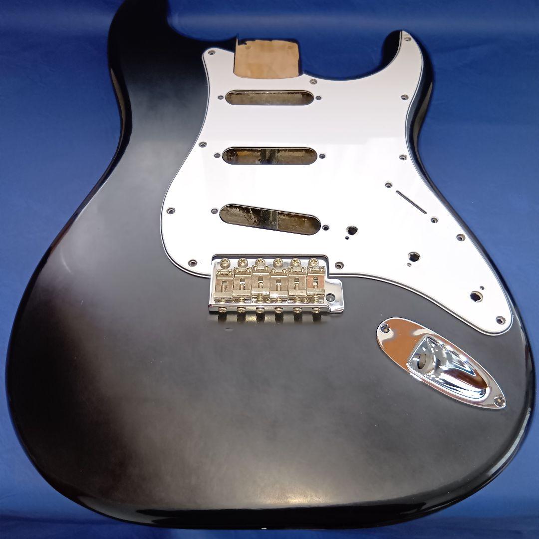 富士弦ネック】ストラトボディー&ネックセット