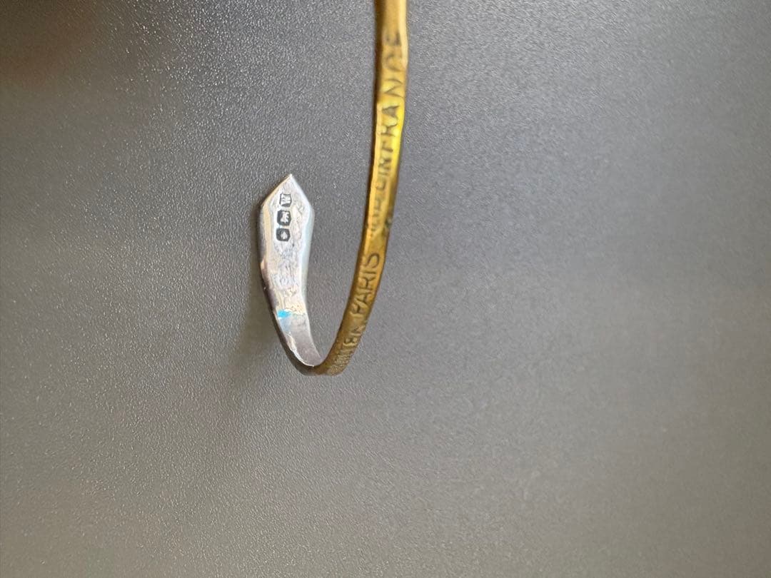 Atelier dantan/アトリエダンタン/スプーンバングル/No.1460