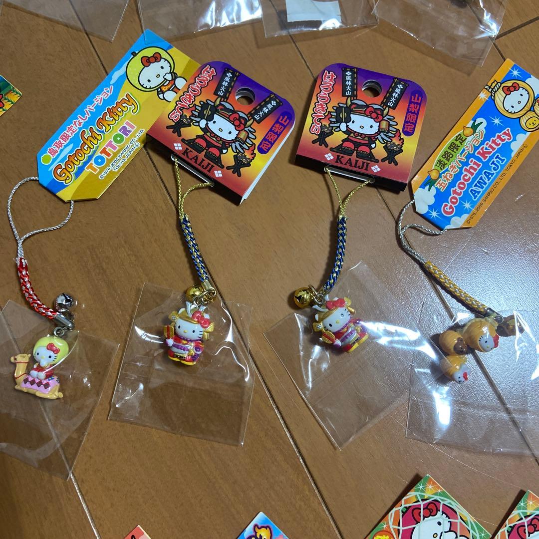 も*り様 ご当地キティ 根付けストラップ まとめ売り