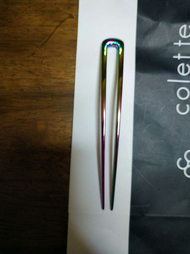 コレットマルーフ★スチール6‘‘　Uヘアピン