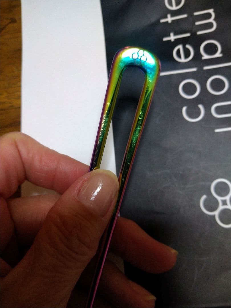 コレットマルーフ★スチール6‘‘　Uヘアピン