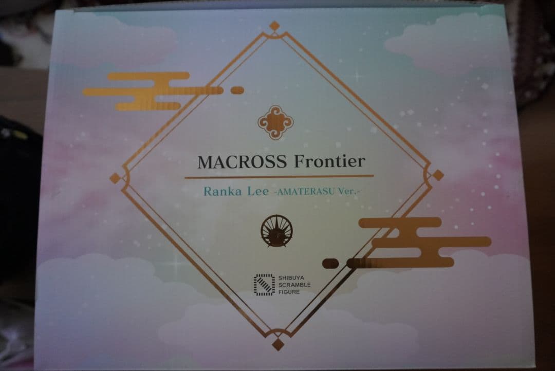 ランカ・リー　アマテラス　フィギュア　マクロスF　フロンティア 　1/7