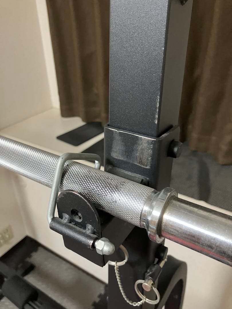 バーベルラック バーベル・ダンベル付き　名古屋周辺で引き取り専用