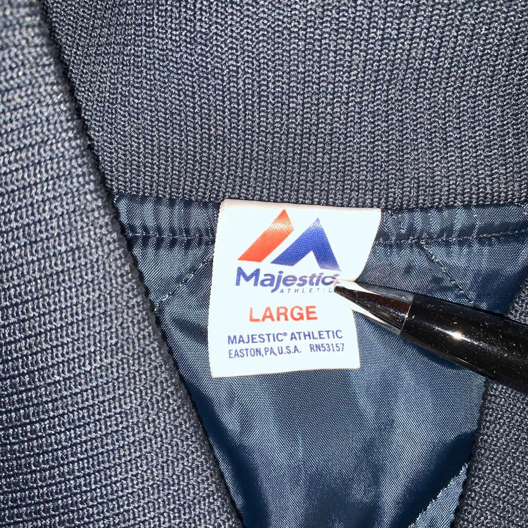 Majestic 刺繍パッチ MLBスタジャン L