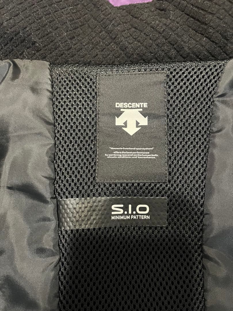 いっぺー様専用DESCENTE スキーウェア フード付き 紫/緑/赤