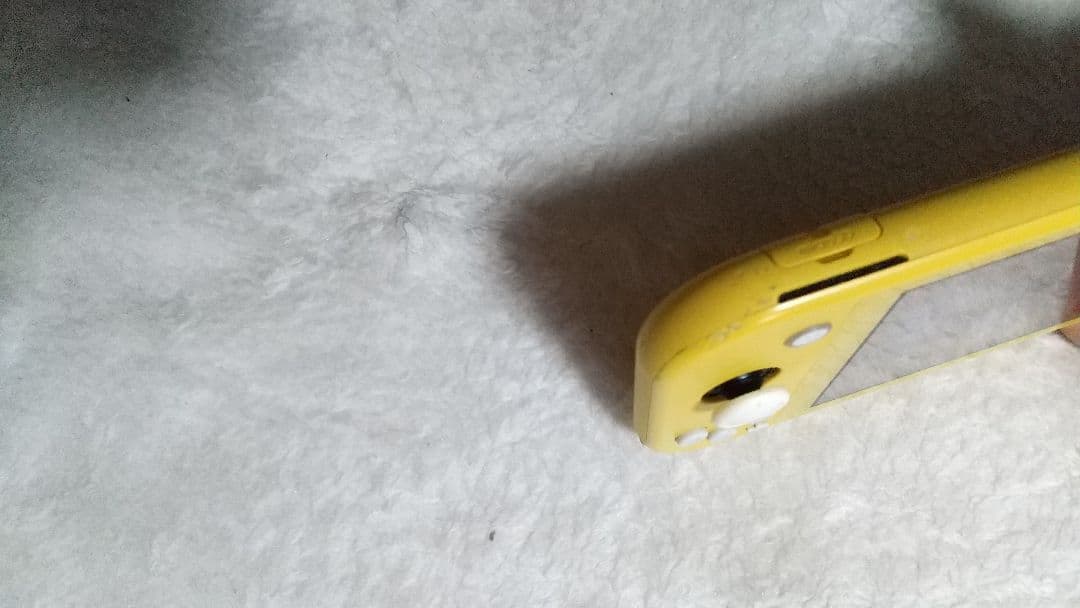 Nintendo Switch Lite イエロー 本体 動作品 液晶キズなし