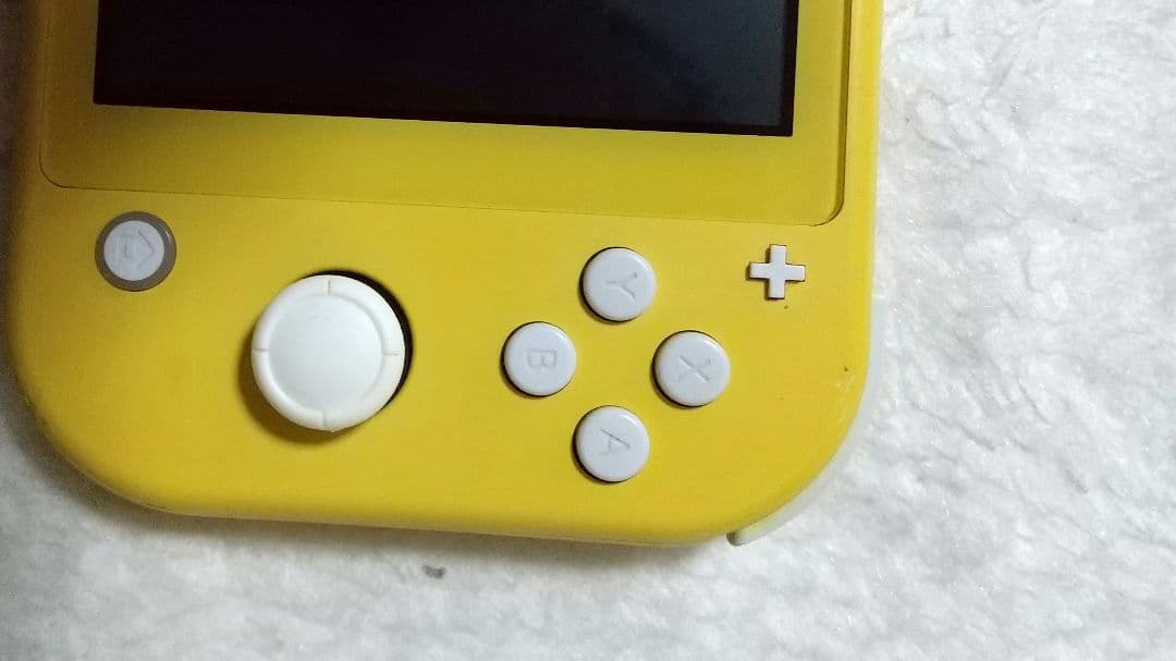 Nintendo Switch Lite イエロー 本体 動作品 液晶キズなし