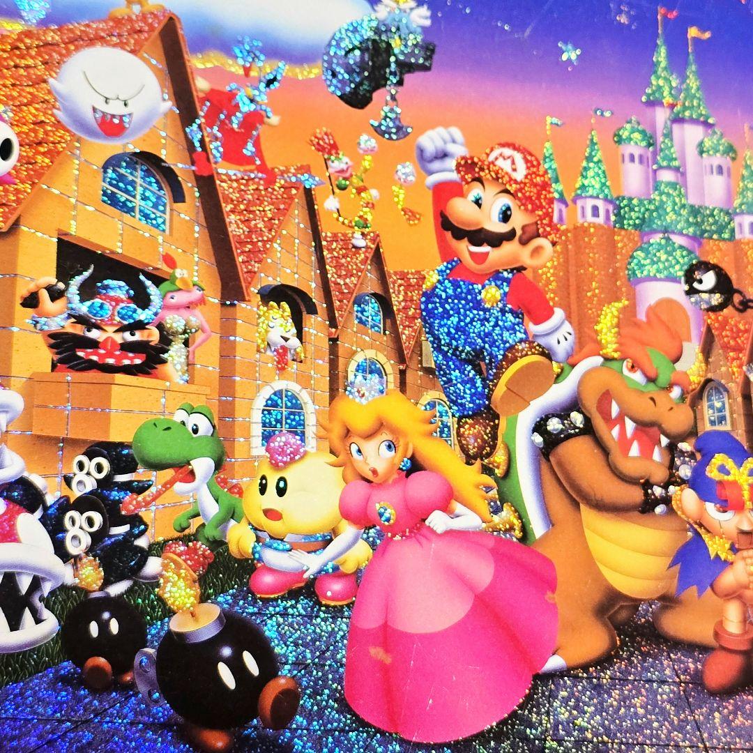 希少】SFC スーパーマリオRPG ジグソーパズル 組立前 任天堂