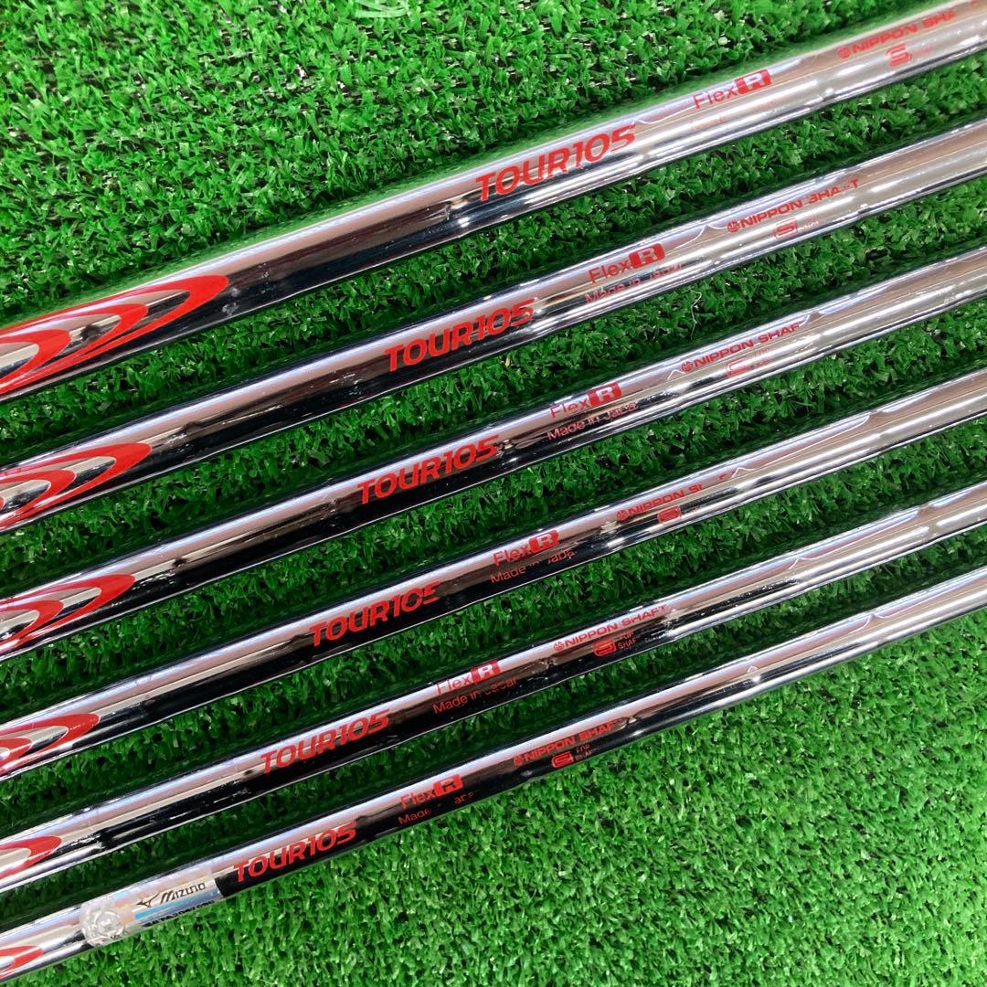 Mizuno Pro 223 アイアン 5-9、PW 6本セット