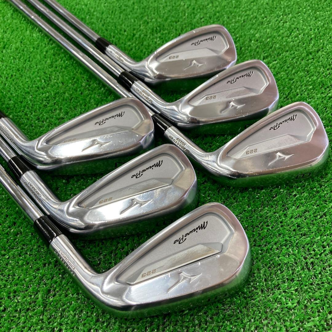 Mizuno Pro 223 アイアン 5-9、PW 6本セット