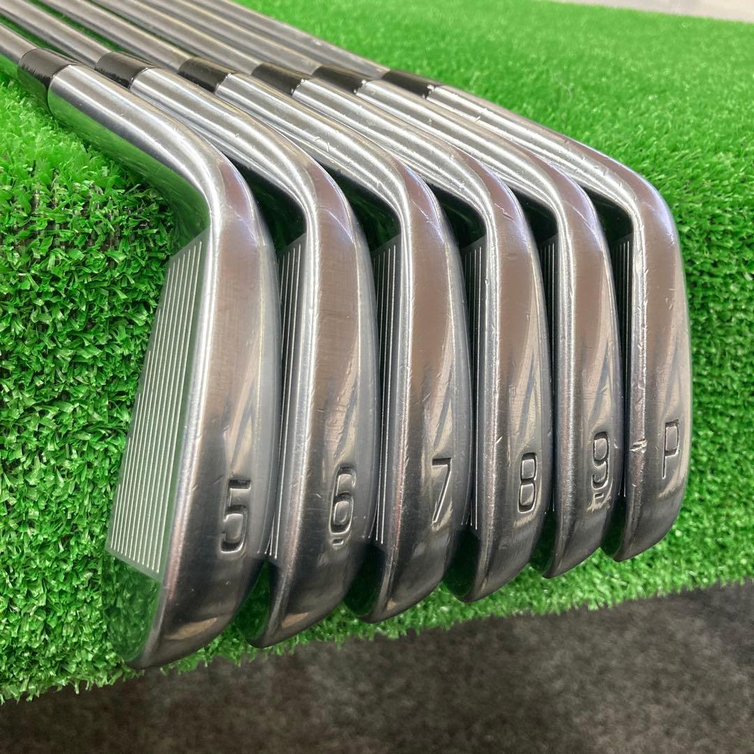 Mizuno Pro 223 アイアン 5-9、PW 6本セット