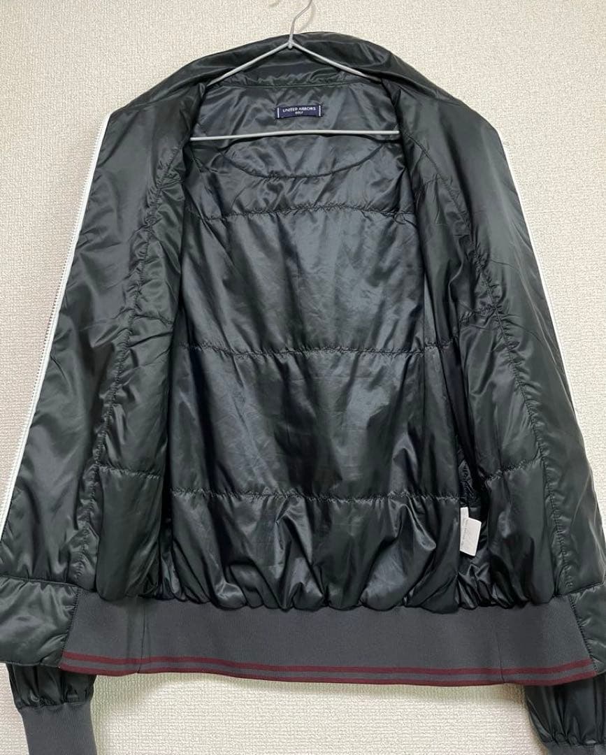 UNITED ARROWS ジップアップジャケット ベスト - メンズウェア人気