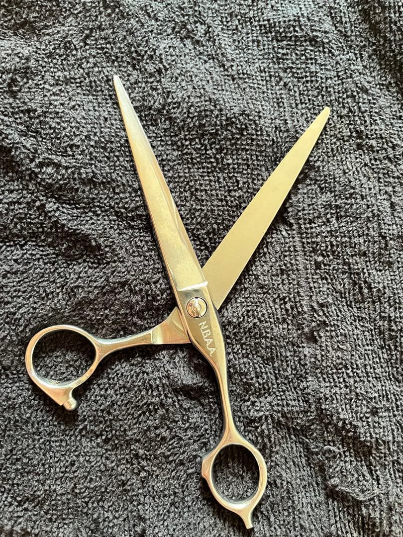 NBAA シザー カニさん 美容師 - メルカリ