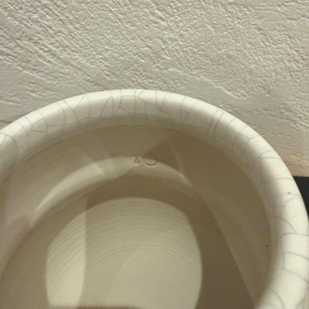 大人気 QUTOTEN. クトウテン 㘴 SOZORO ソゾロ 鉢 盆器 白