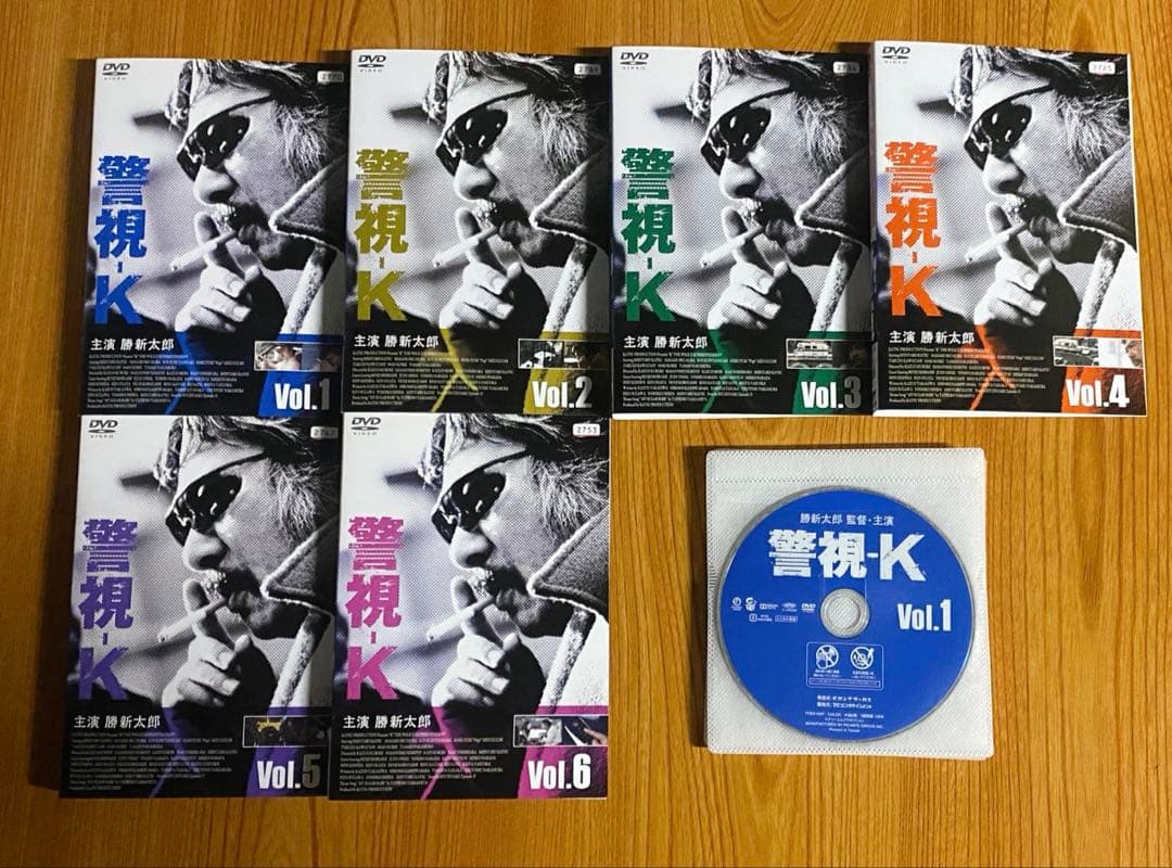 警視-K 勝新太郎 奥村真粧美 川谷拓三 北見治一 谷崎弘一 中村玉緒