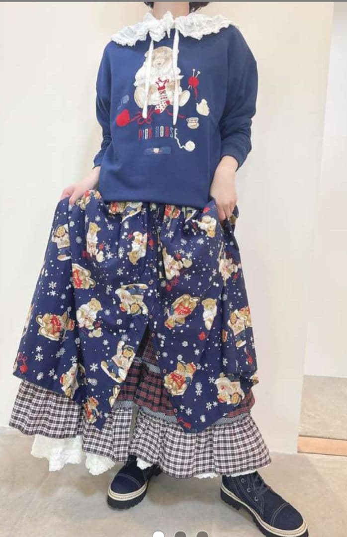 【新品】ピンクハウス　スカート