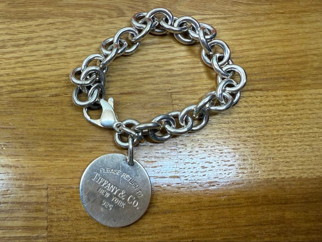 ティファニー リターントゥ ブレスレット シルバー925 TIFFANY&Co