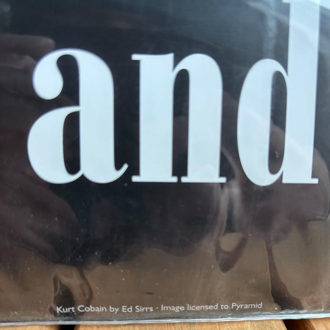 カートコバーン ニルヴァーナ  COBAIN NIRVANA ポスター