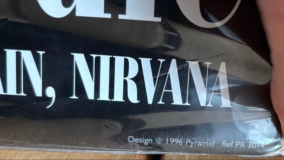 カートコバーン ニルヴァーナ  COBAIN NIRVANA ポスター