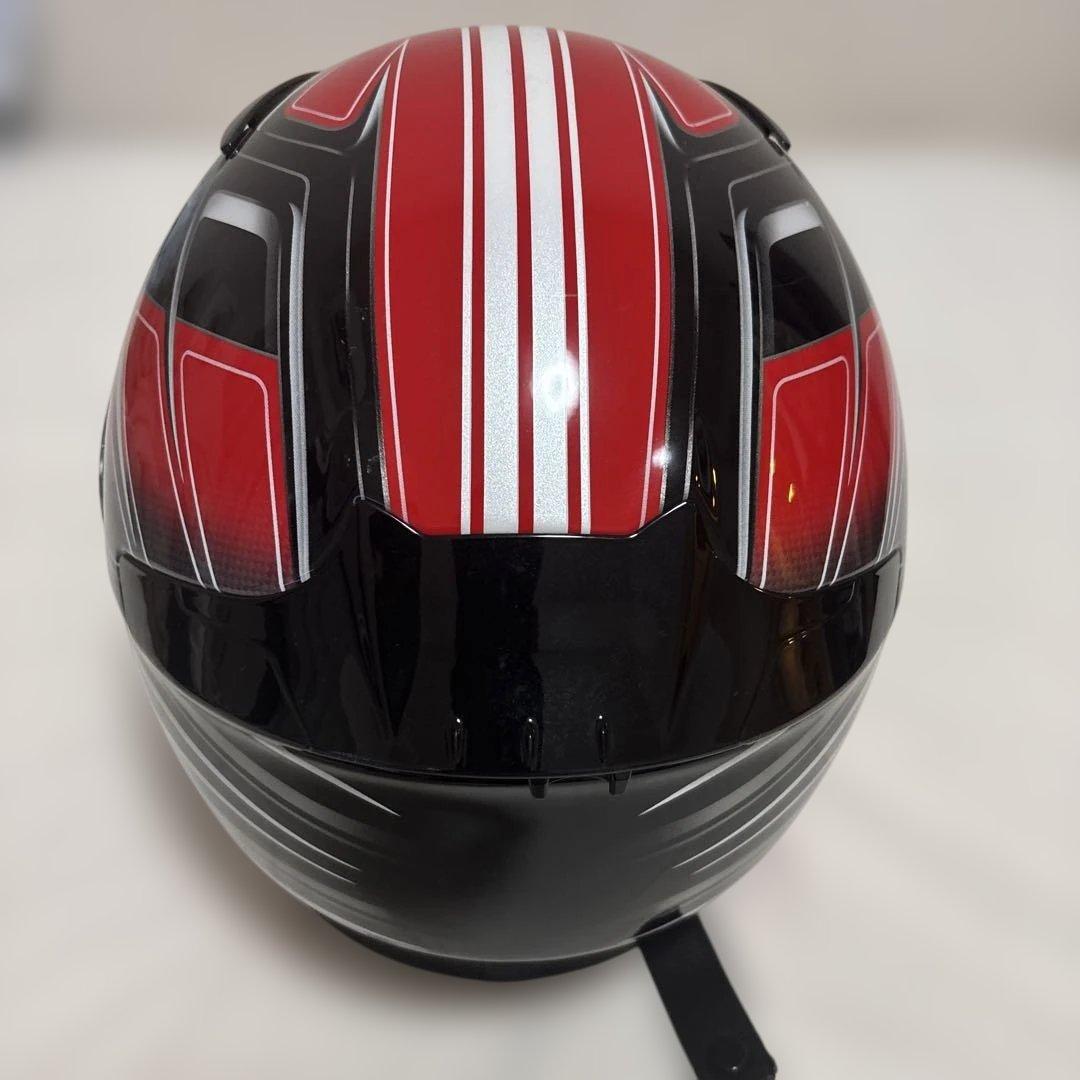 SHOEI フルフェイスヘルメットZ7 レッド - メルカリ